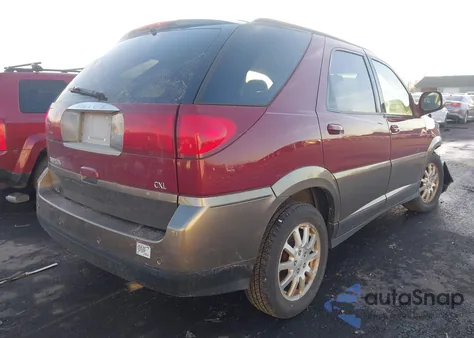 2005 Buick Rendezvous Cx z USA, uszkodzony, nr VIN 3G5DA03E55S568385